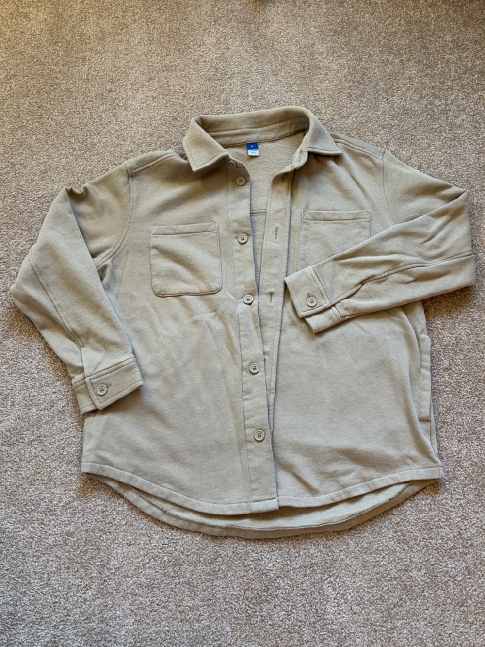 Old Navy Fleece-Lined Shirt Jacket